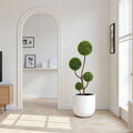 5Ft Artificial Boxwood Topiary Tree