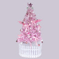 5Ft Christmas Tree Pink