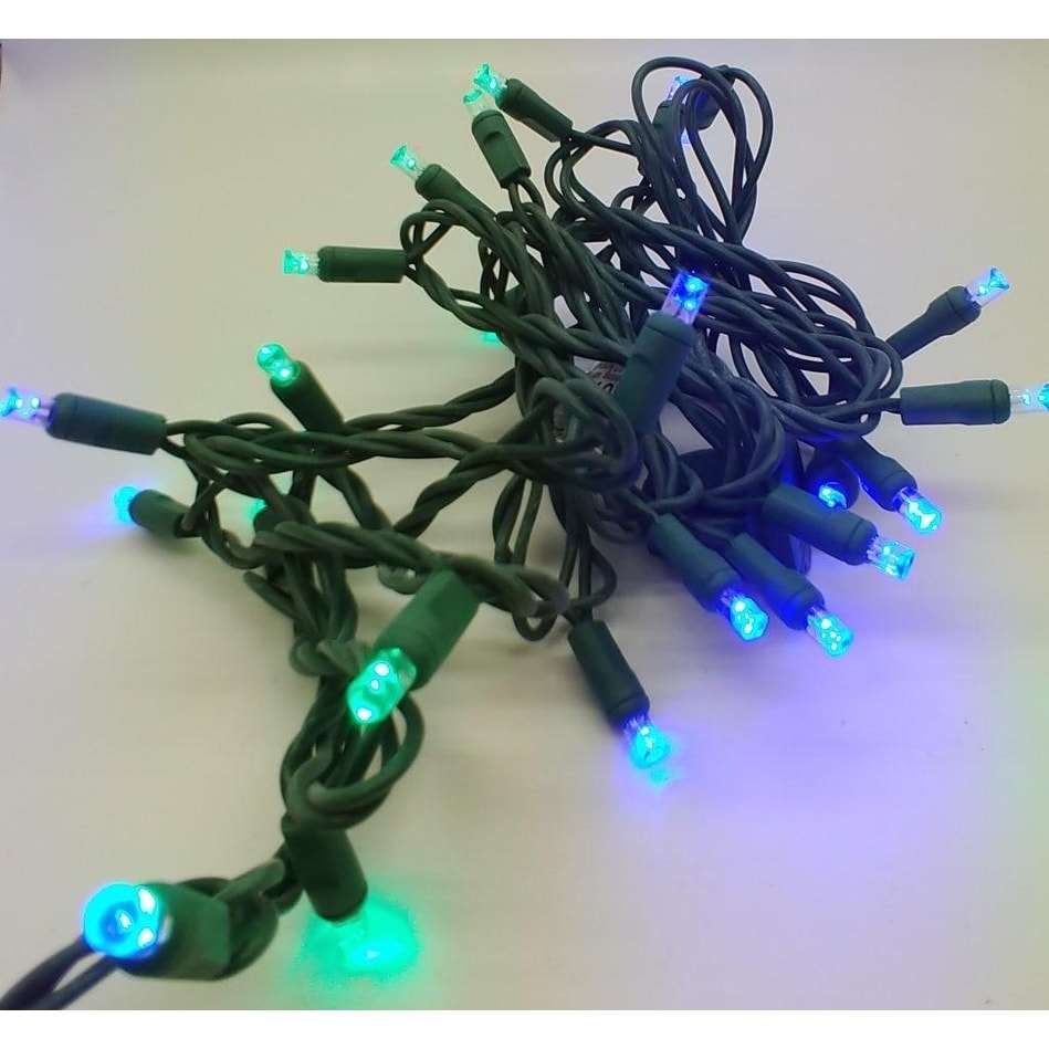 5Mm Blue To Green Colorchange Led Light String
