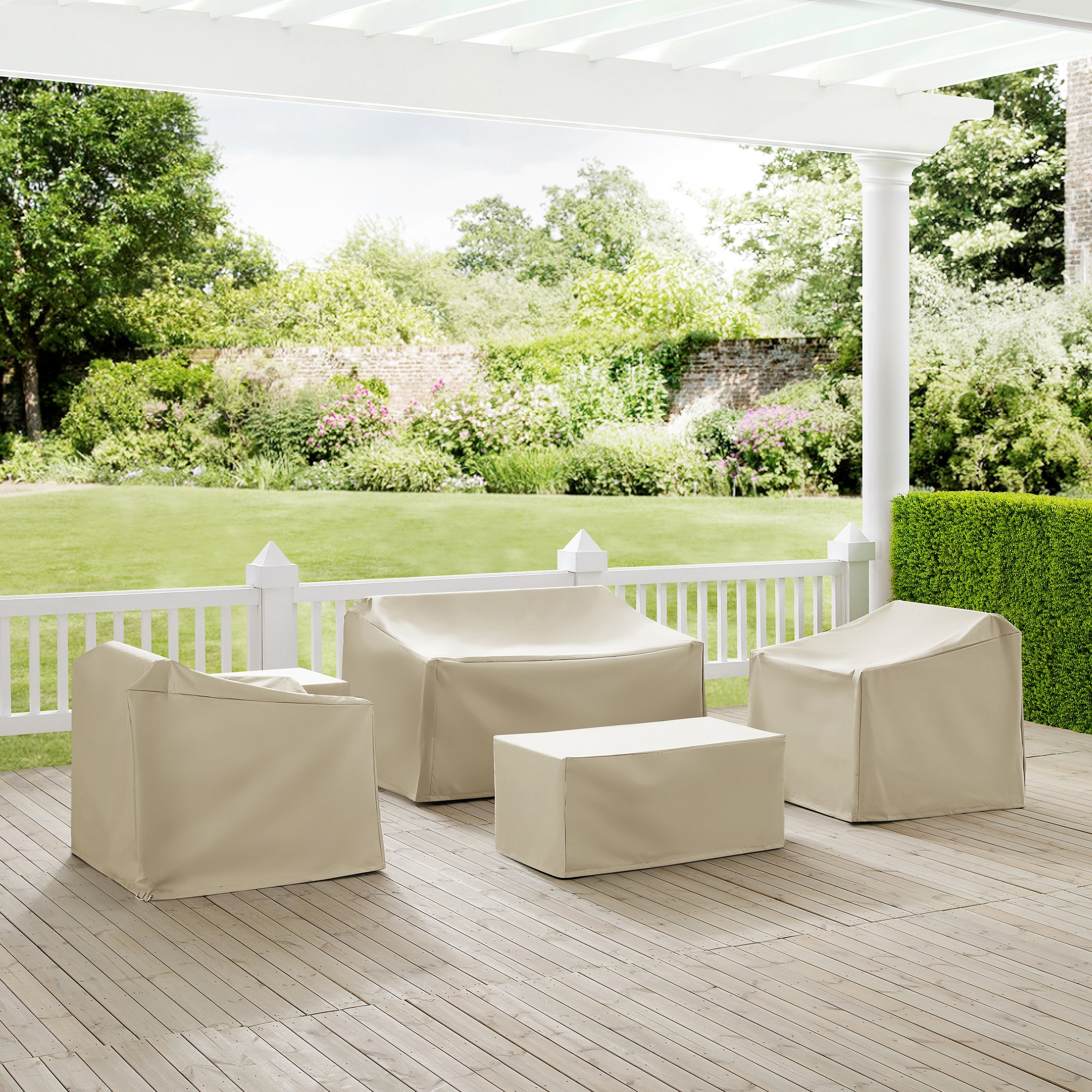 5Pc Furniture Cover Set
