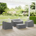 5Pc Furniture Cover Set
