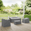 5Pc Furniture Cover Set