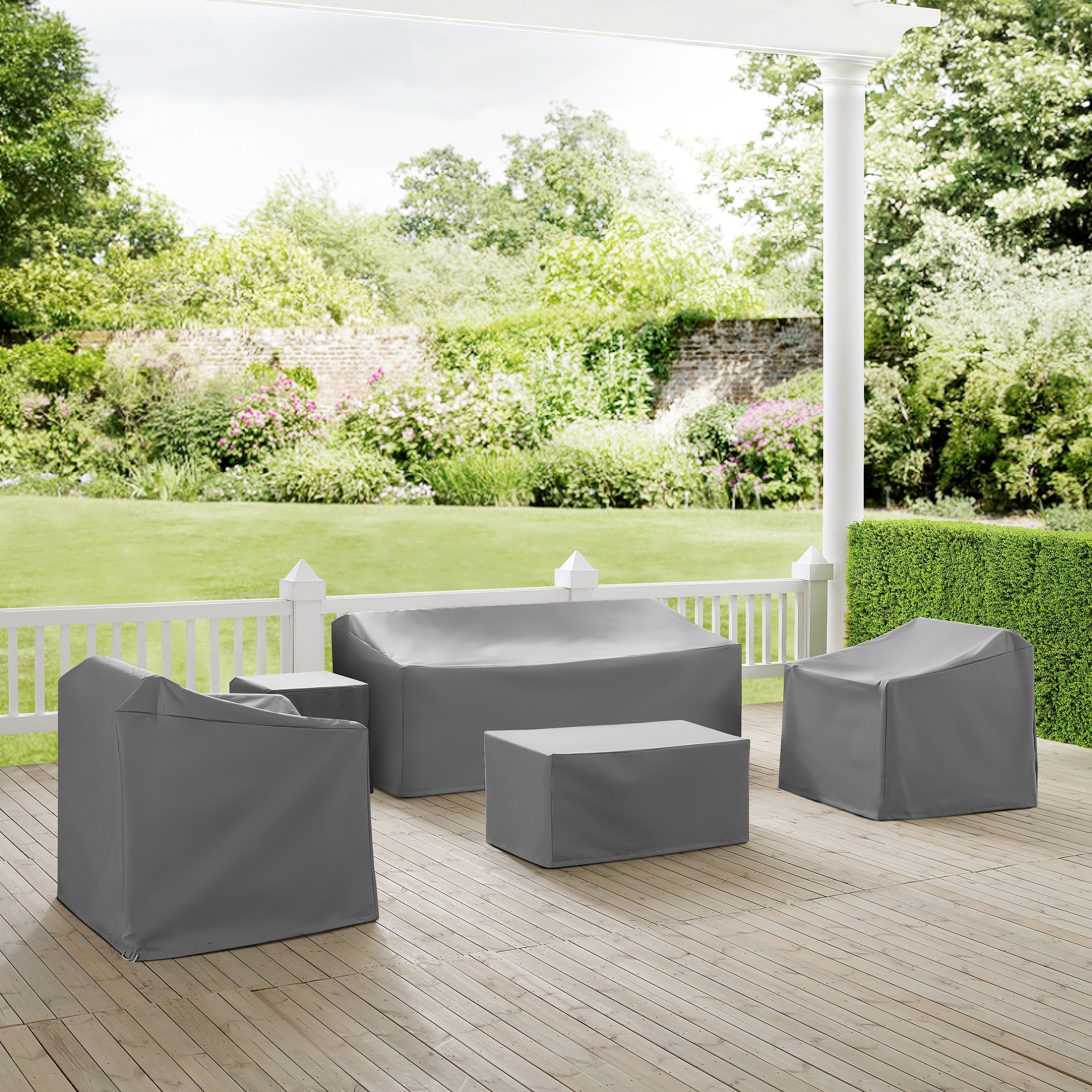 5Pc Furniture Cover Set