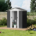 5X3 Feet Dark Grey Outdoor Storage Shed