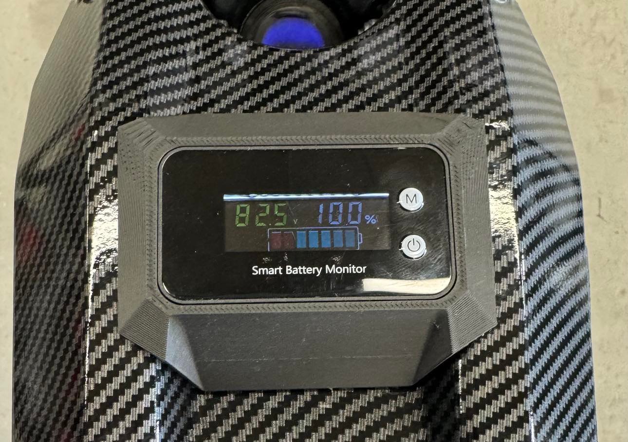 Electron Cycles Sur Ron Battery 72v 4464Wh 62Ah ATOM V2 26KW + Charger