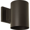 Bronze Led Outdoor Wall Cylinder