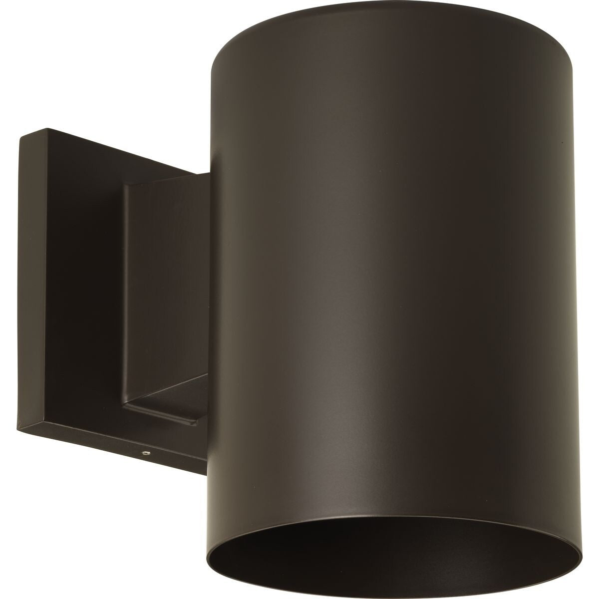 Bronze Led Outdoor Wall Cylinder