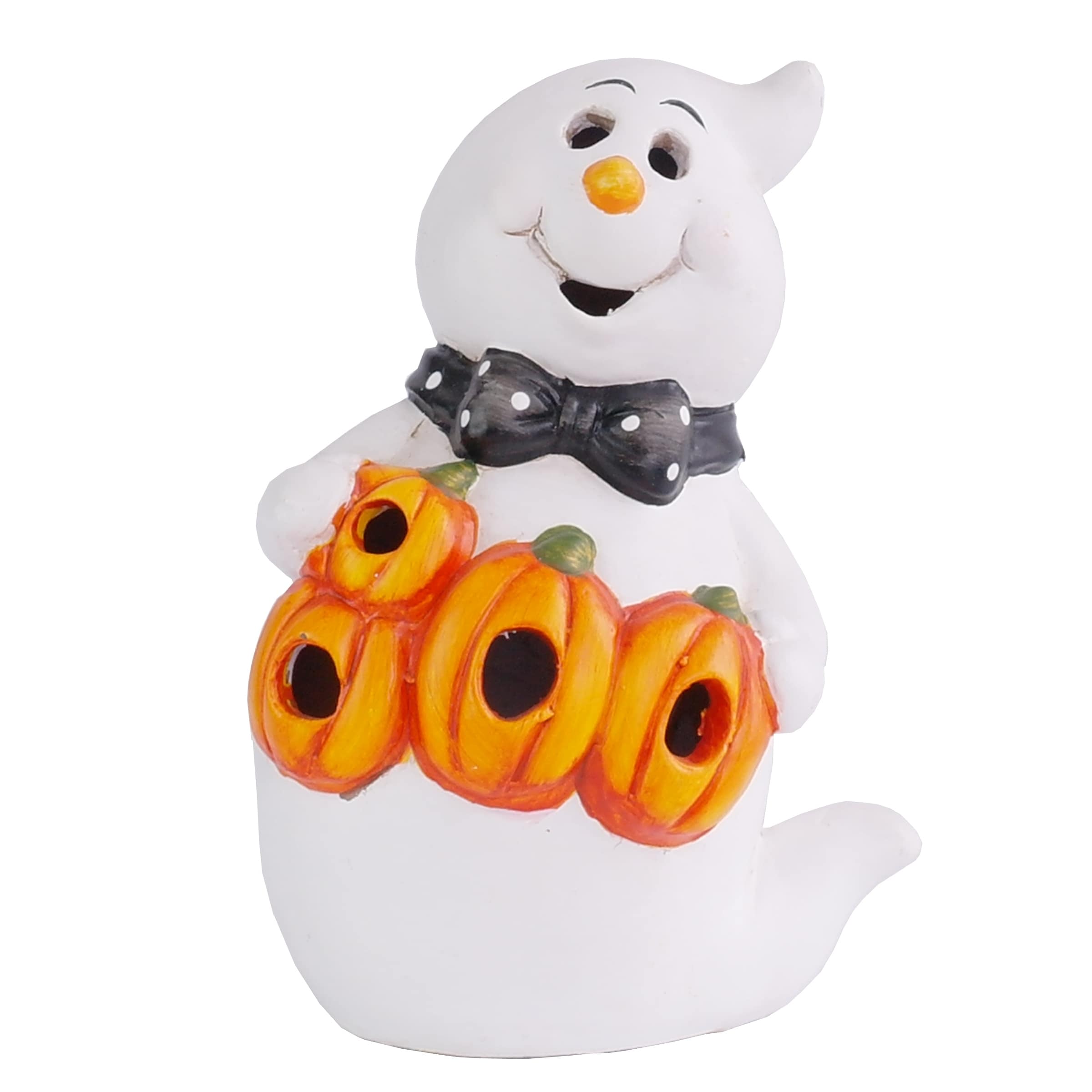 5 Lighted Ghost Halloween Decor