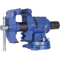 5 Multi Jaw Rotating Bench Vise Multipurpose Vise Bench 360 Degree Rotation Clamp On Vise With Swivel Base And Head