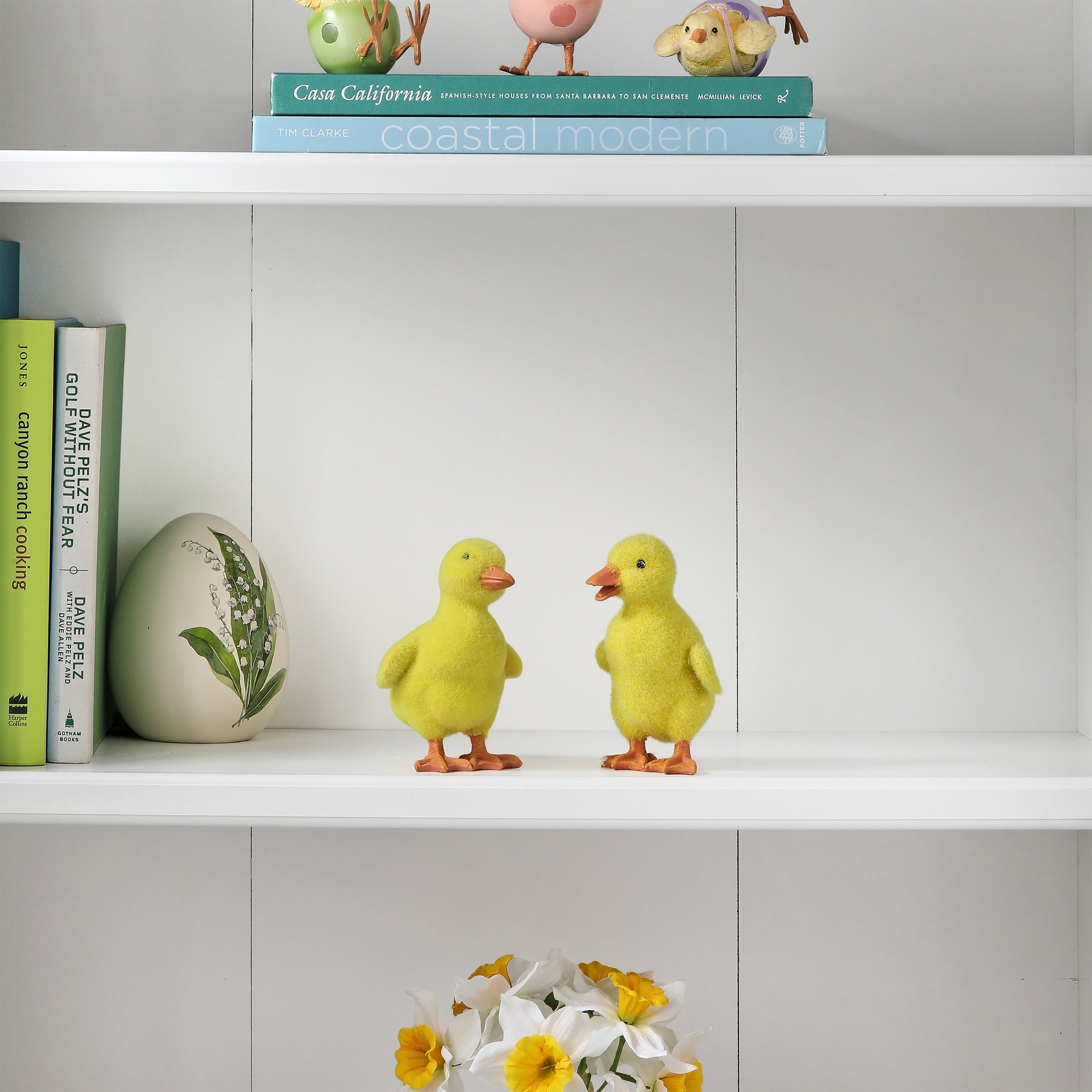 5 Resin Flocked Duck