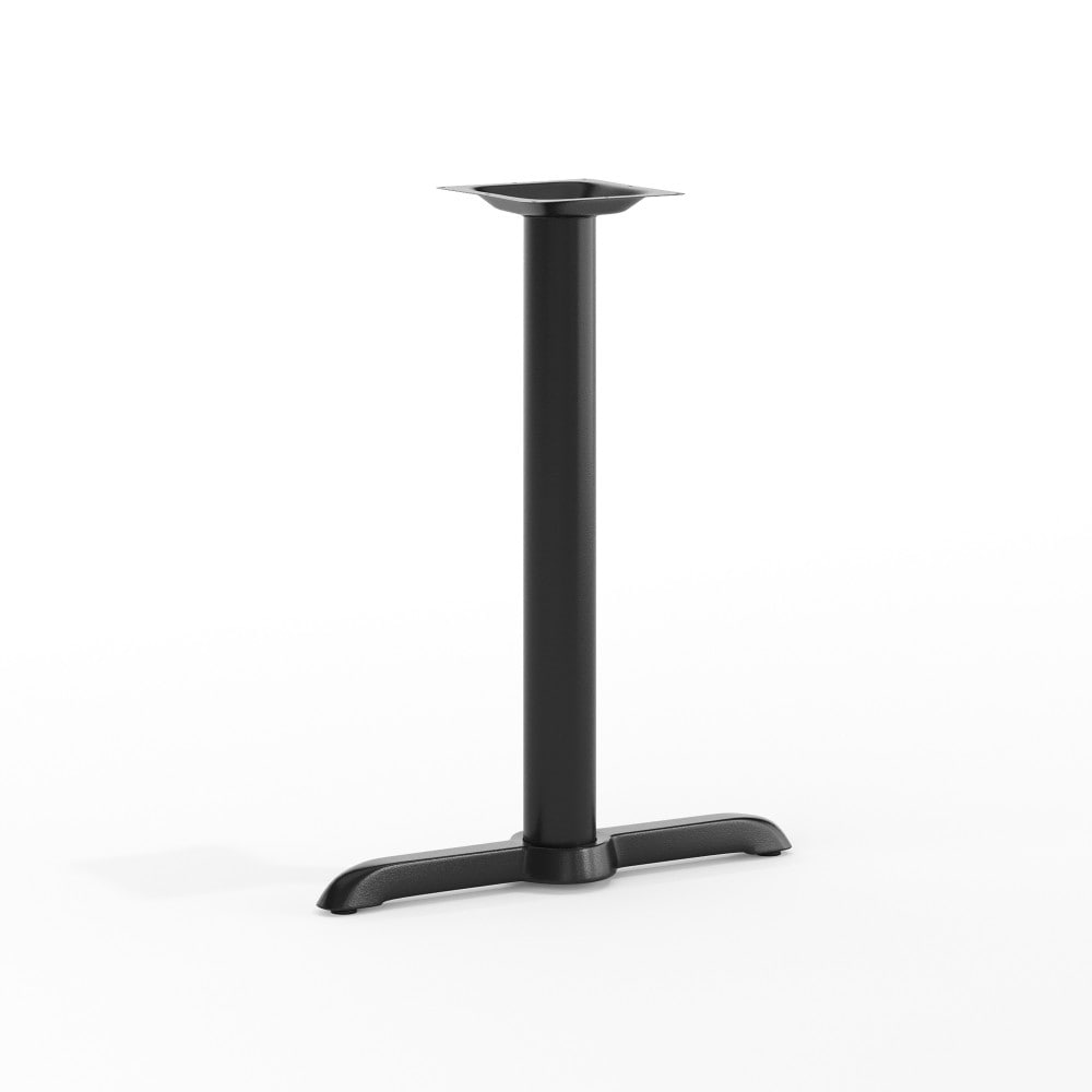 30 Inch Black Restaurant Table Base