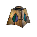 5 Sq Mackintosh Leaf Shade