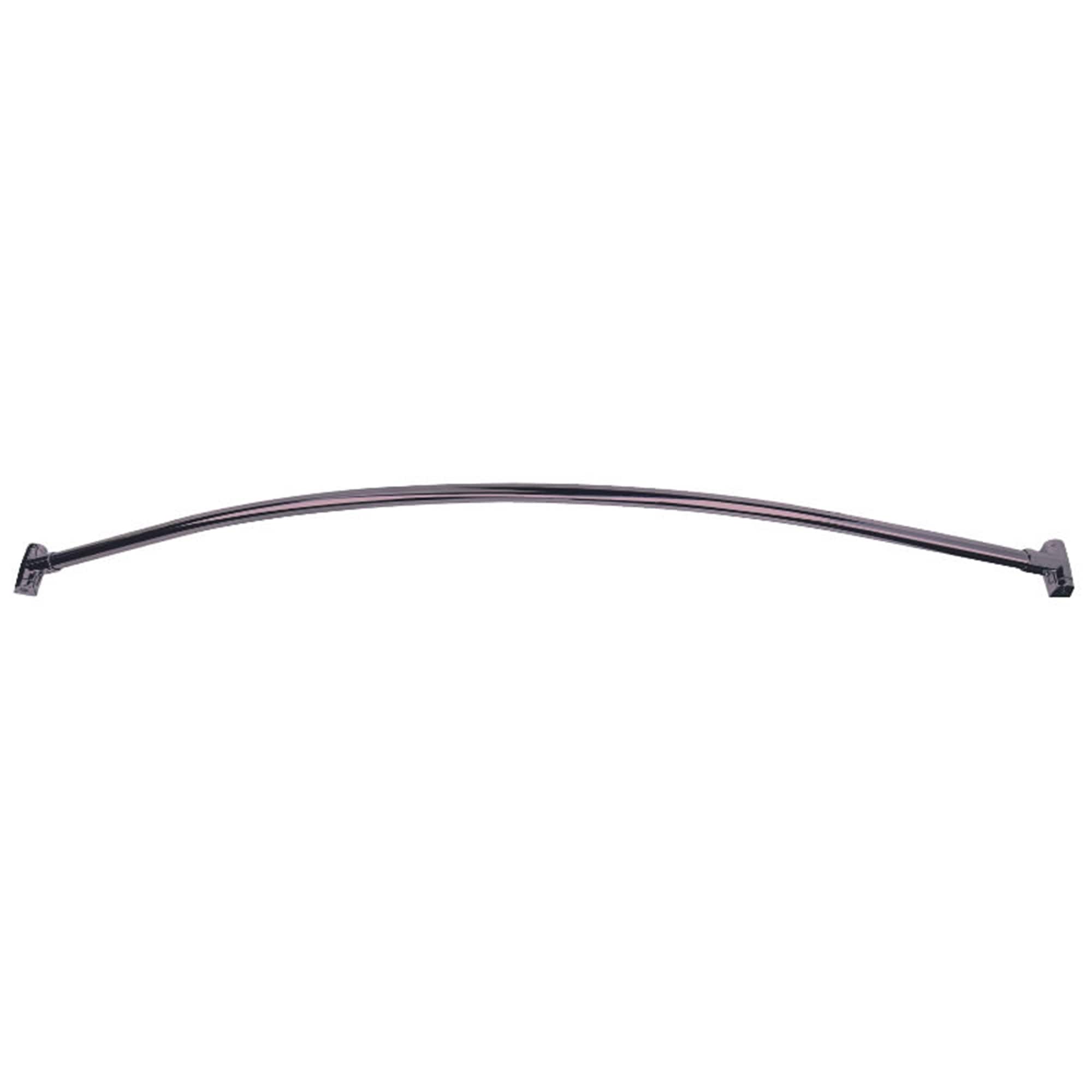 5 Curved Shower Rod In Oil Rubbed Bronze Finish Oil Rubbed Bronze Finish