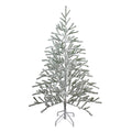 5 Flocked Alpine Twig Artificial Christmas Tree Unlit
