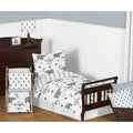5Pc Toddler Bedding Set For The Bear Mountain Collection By Sweet Jojo Designs