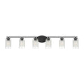 Acroma Modern 6 Lights Vanity Lighting Fixture For Bathroom