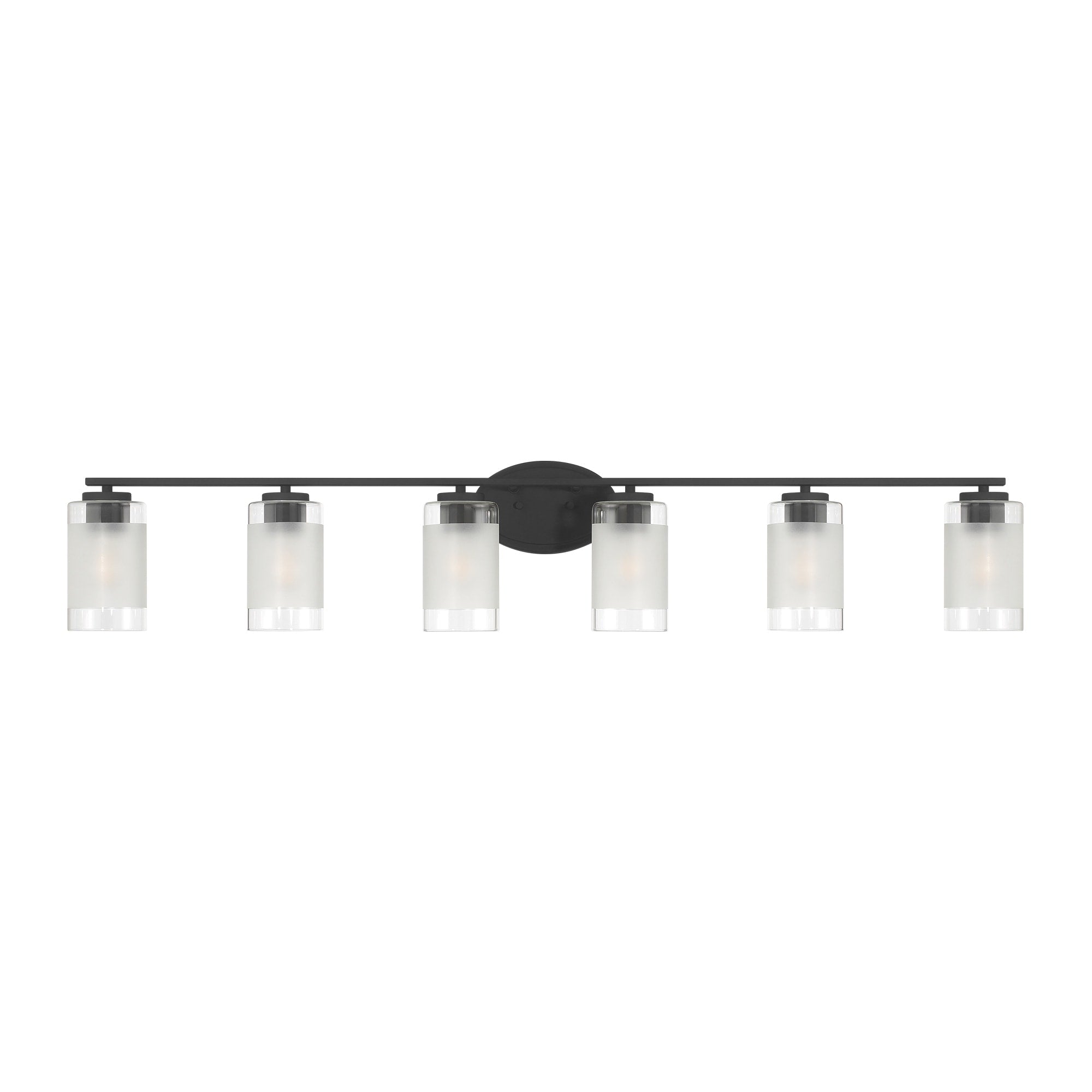 Acroma Modern 6 Lights Vanity Lighting Fixture For Bathroom