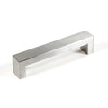 6 3 4 Inch 171Mm Bold Design Stainless Steel Brushed Nickel Contemporary Cabinet Bar Pulls Set Of 10