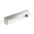 6 3 4 Inch 171Mm Bold Design Stainless Steel Brushed Nickel Contemporary Cabinet Bar Pulls Set Of 4