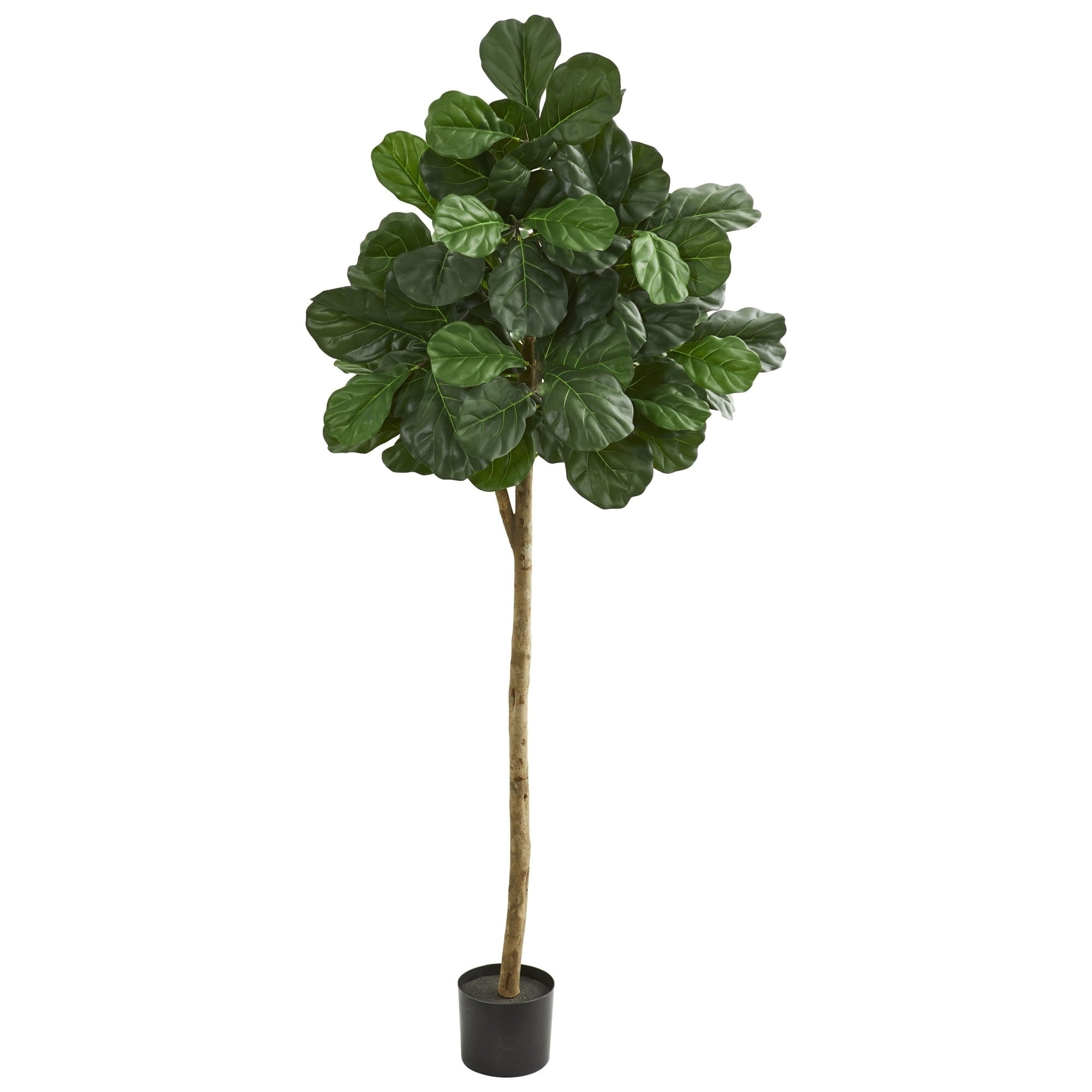 Nearly Natural 6 Foot Artificial Fiddle Leaf Fig Tree