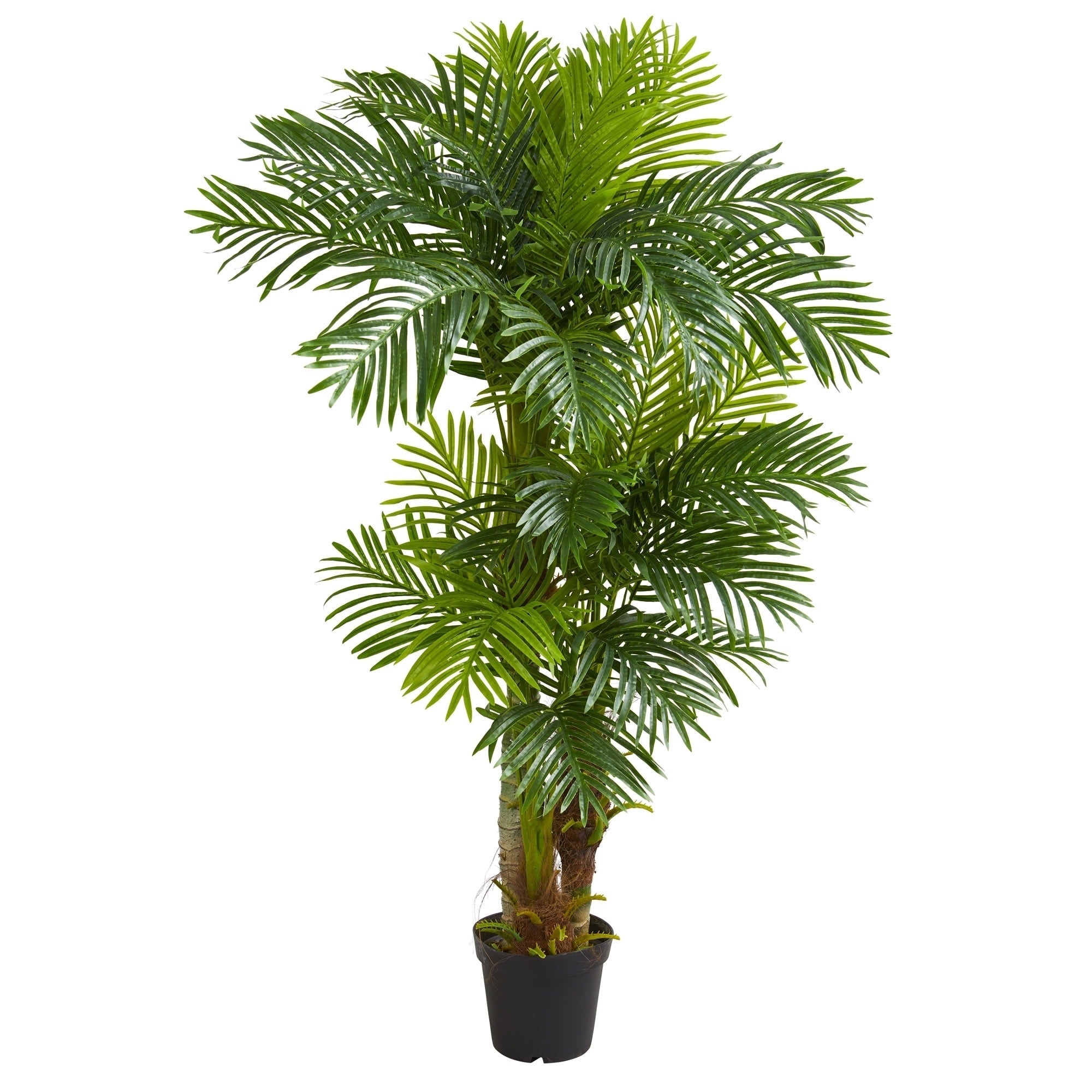 6 Hawaii Artificial Palm H 6 Ft. W 10 In. D 10 In