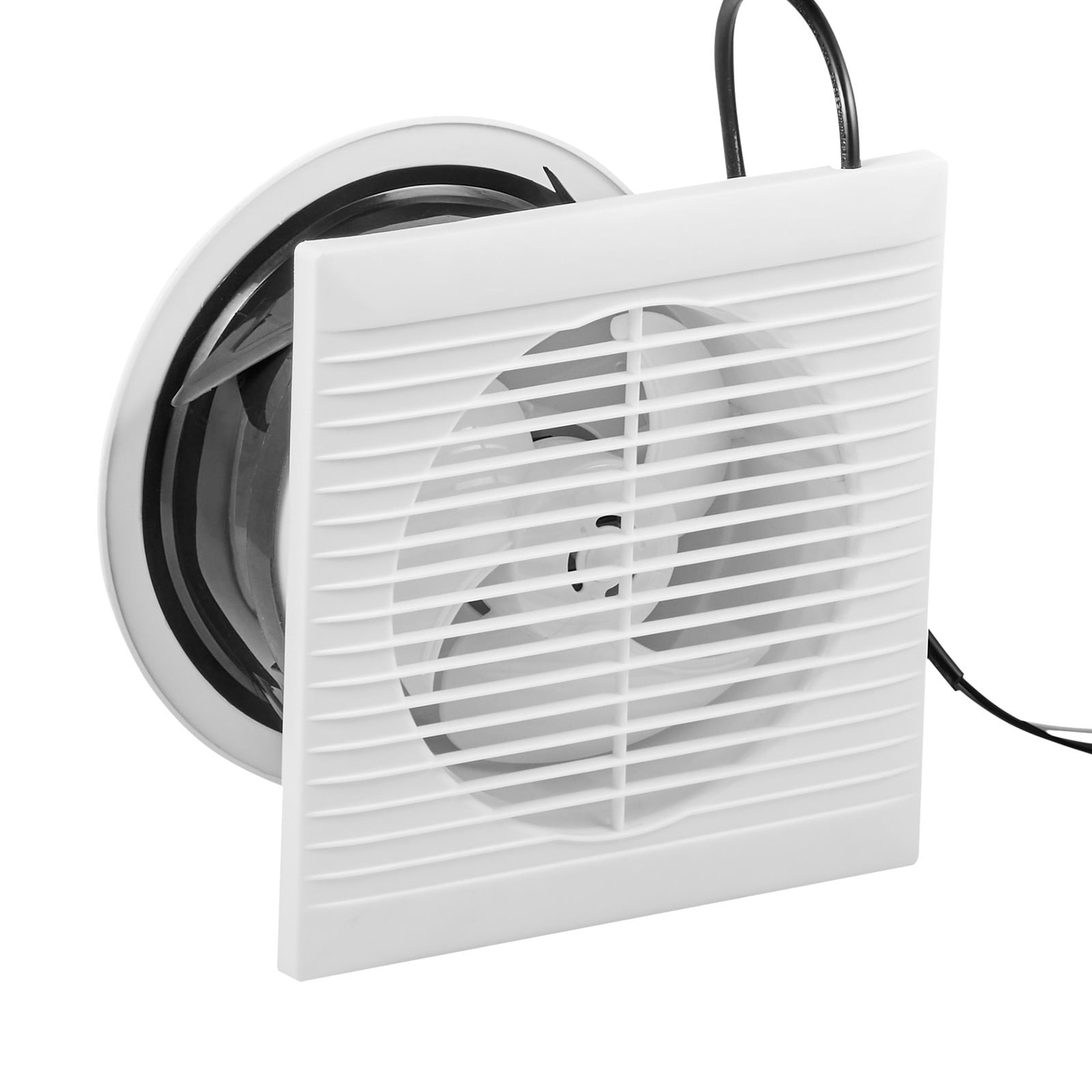 6 Inch Through The Wall Ventilation Fan 110 Cfm Exhaust Fan Ac Motor
