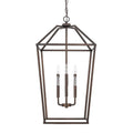 6 Light Foyer Pendant