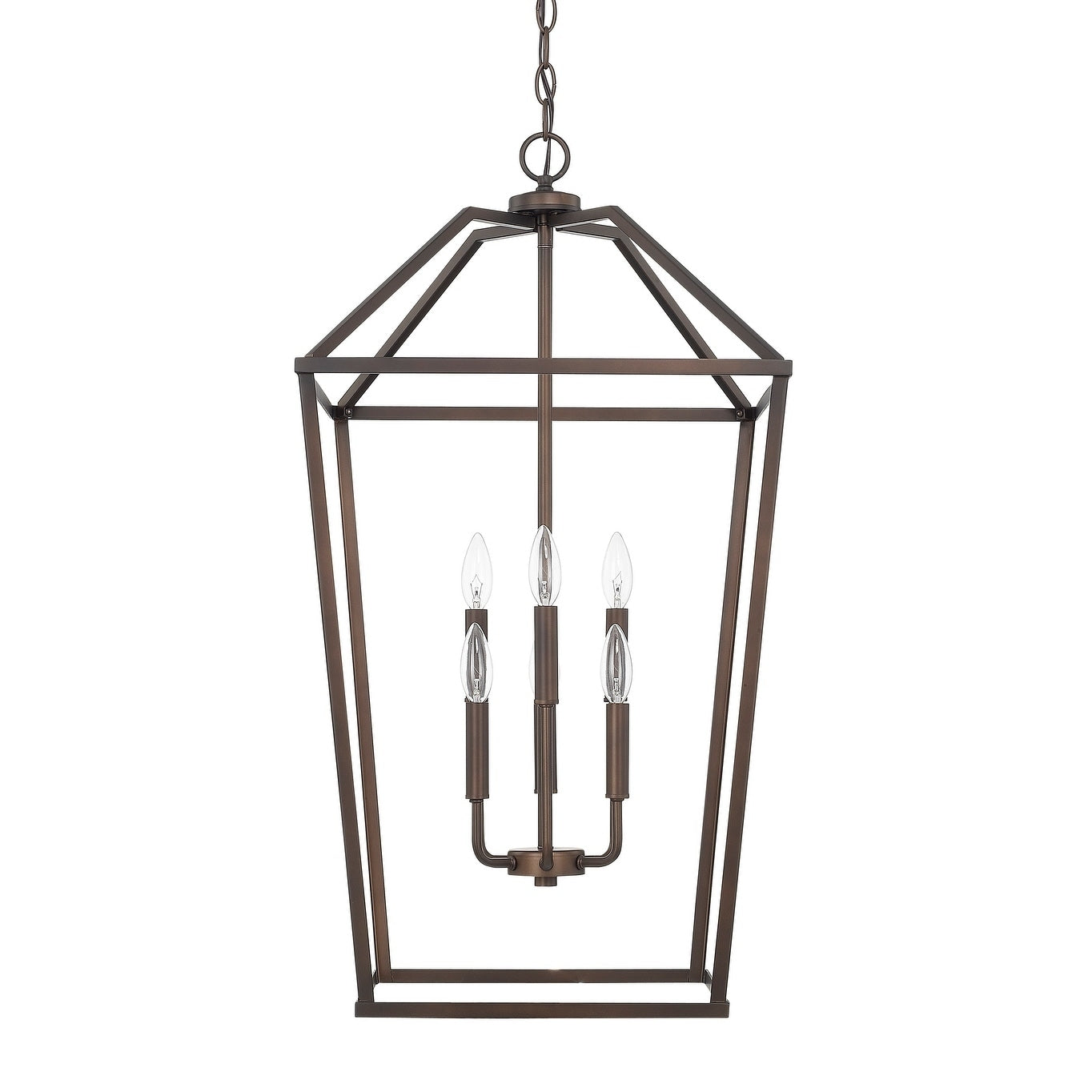 6 Light Foyer Pendant