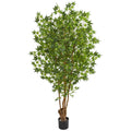 Nearly Natural 6 Foot Maple Artificial Tree