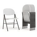 Lancaster Home Plastic Folding Chair