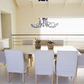 Modern Curves Led Flush Mount