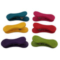 6 Piece Colorful Multi Purpose Bag Clip Set Great For Chips Snack Craft Bags And More Multi