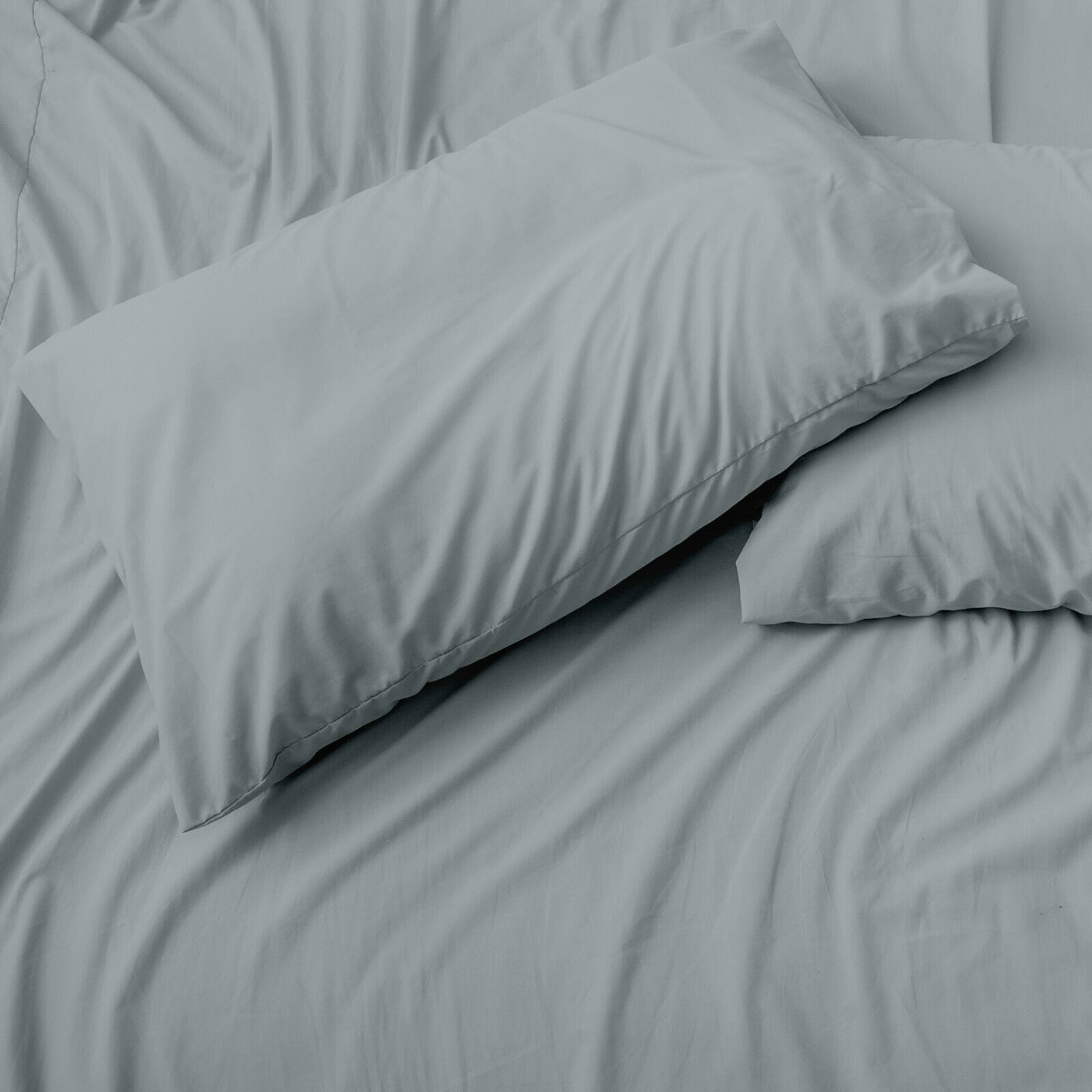 6 Piece Cypress Linen Stay Cool 1800 Count Sheet Set Bamboo Feel Deep Pocket