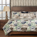 Parks And Rec 6 Piece Duvet Cover Set With Comforter Insert