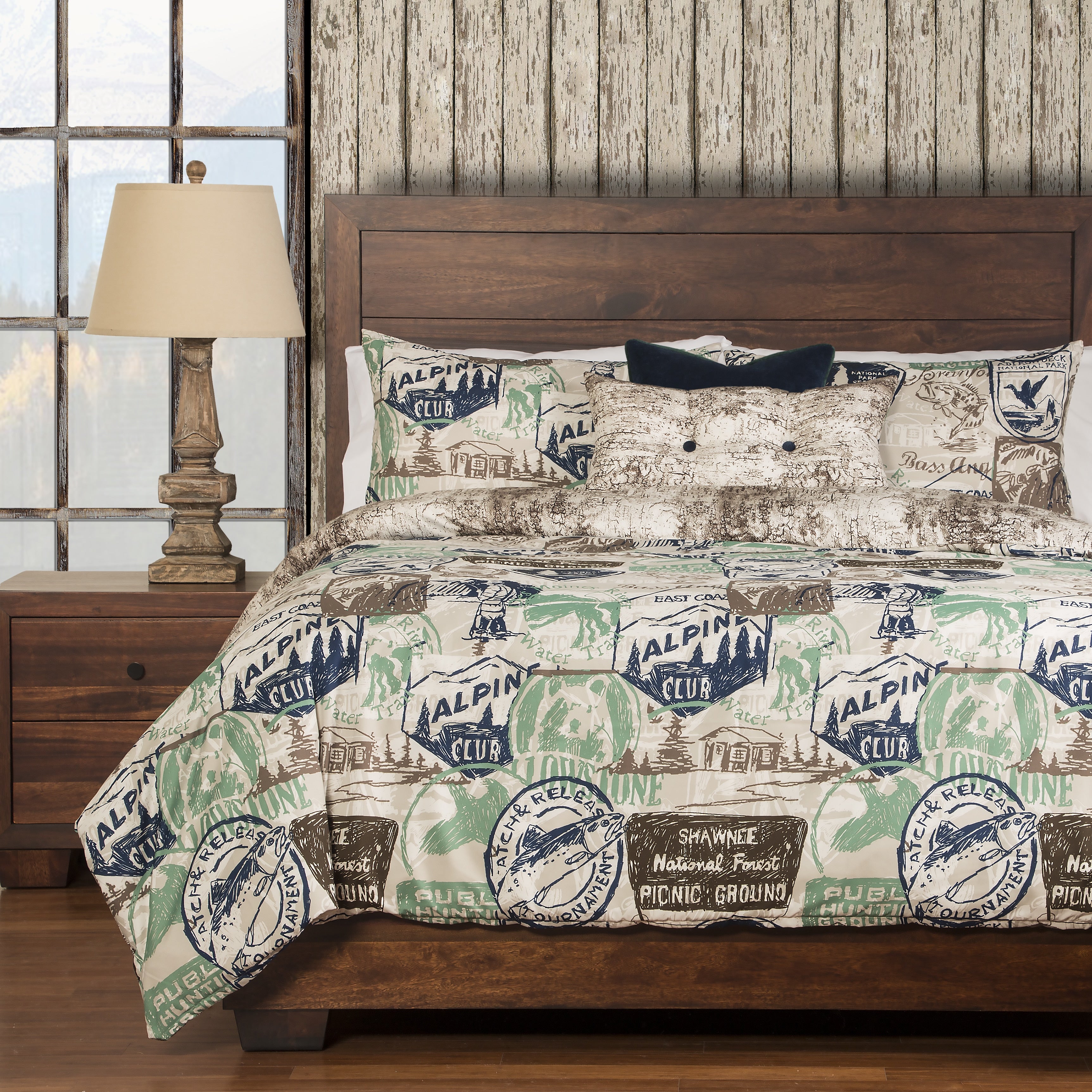 Parks And Rec 6 Piece Duvet Cover Set With Comforter Insert