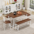 6 Pieces Dining Set 6 Piece Kitchen Table Set Perfect