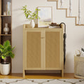 6 Tier Shoe Cabinet Storage Cabinet With Adjustable Shelves Freestanding Shoe Organizer Entryway Cabinet