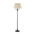 Metal 6 Way Floor Lamp