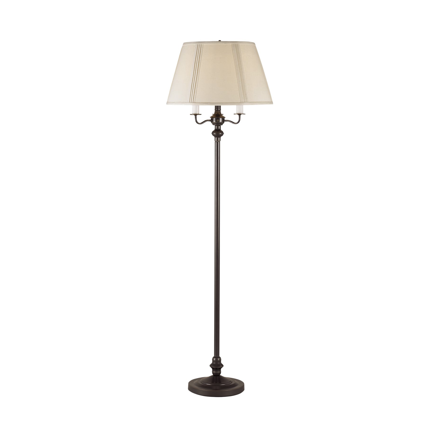 Metal 6 Way Floor Lamp