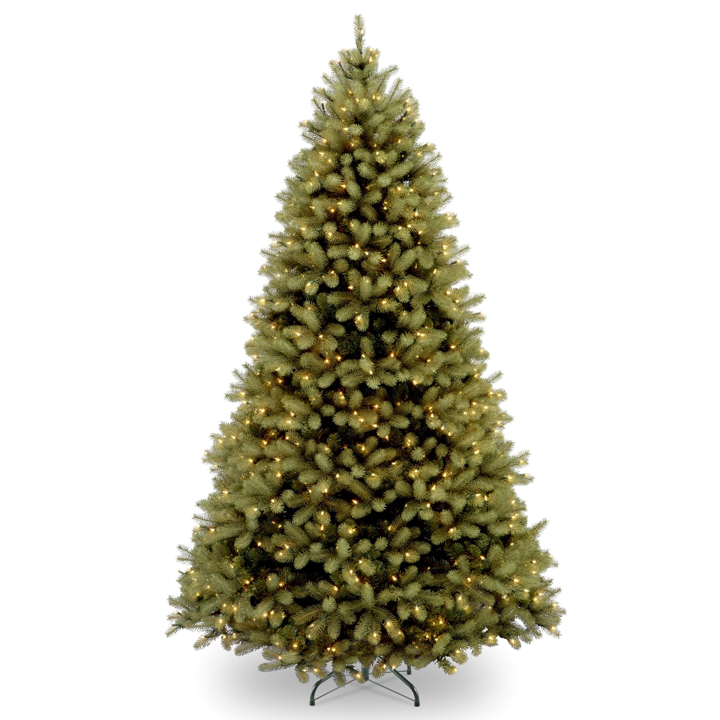 6 Foot Downswept Douglas Fir Tree With Clear Lights