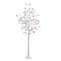 6 Ft Pre Lit Artificial Easter Twig Tree With 96 Egg Shaped Led