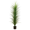 6 Ft Uv Resistant Artificial Grass Plant Indoor Outdoor