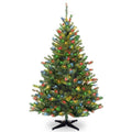 6 Ft. Kincaid Spruce Tree With Multicolor Lights