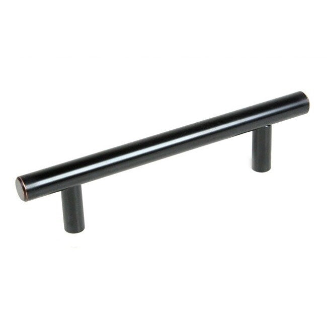 6 Inch 150Mm Solid Oil Rubbed Bronze Cabinet Bar Pull Handles Case Of 15