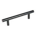 6 Inch 150Mm Solid Oil Rubbed Bronze Cabinet Bar Pull Handles Case Of 4