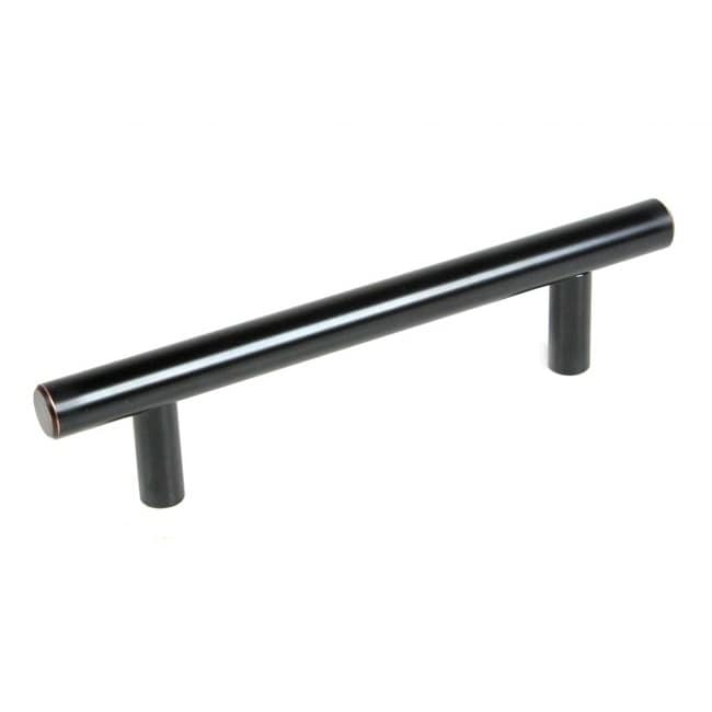 6 Inch 150Mm Solid Oil Rubbed Bronze Cabinet Bar Pull Handles Case Of 5