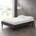 6 Inch Twin Memory Foam Mattress With Luxurious Aloe Vera Treated Cover
