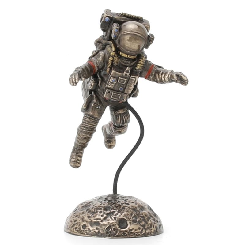 6.1 In H Zero Gravity Astronaut Figurine Poly Resin