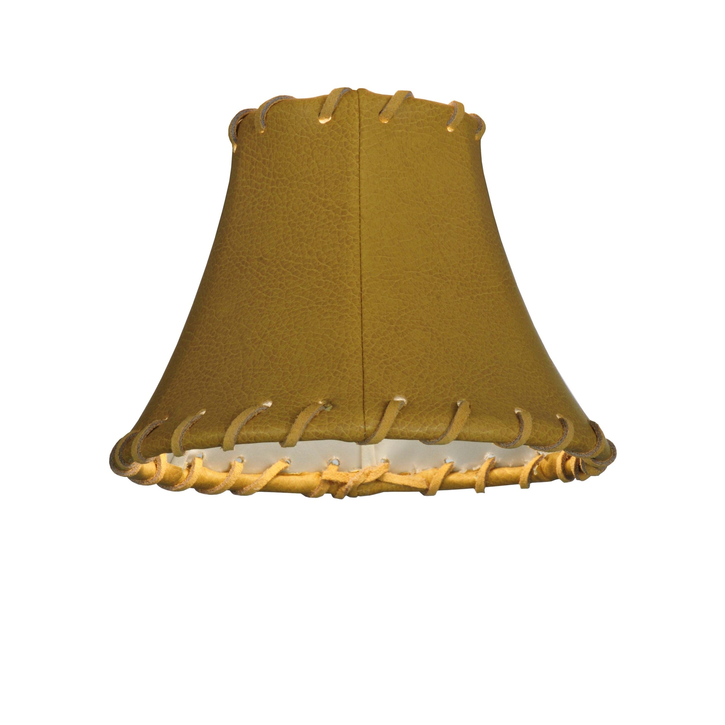 6.25 In. Wide X 4.5 In. High Leather Shade