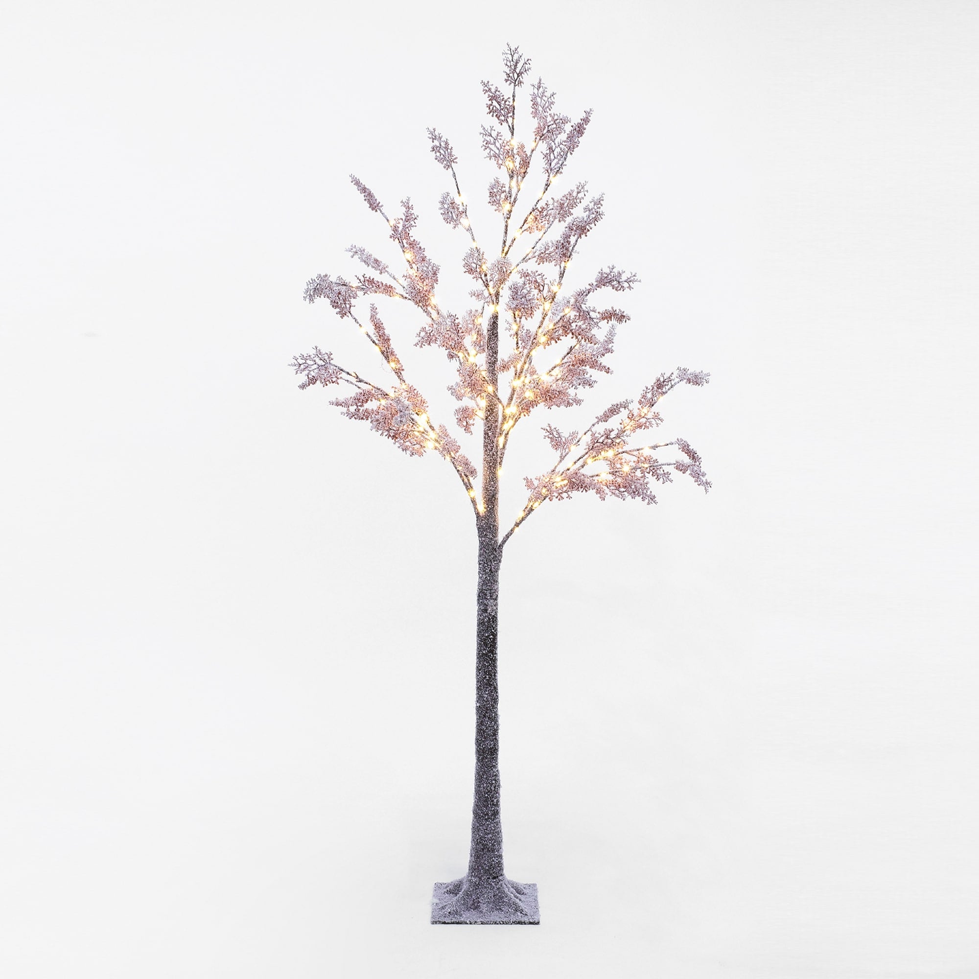 6.2Ft Artificial Maple Tree With 180 Micro Led Lights 74.4 H X 36 Diameter